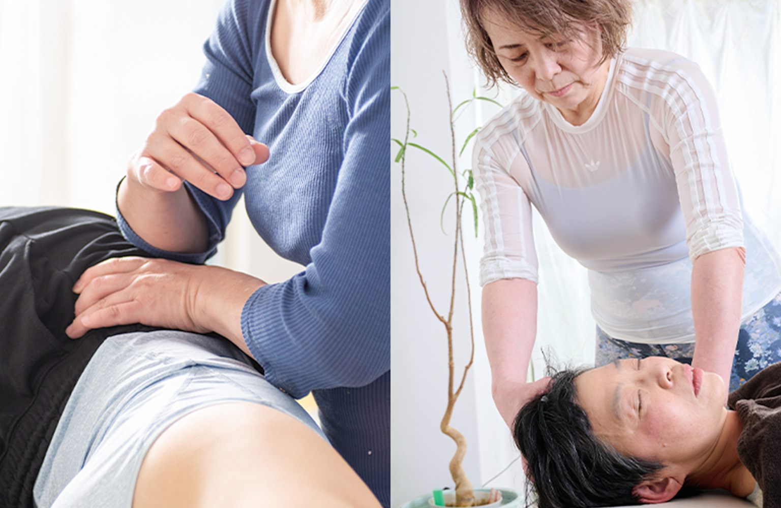 筋膜リリース画像