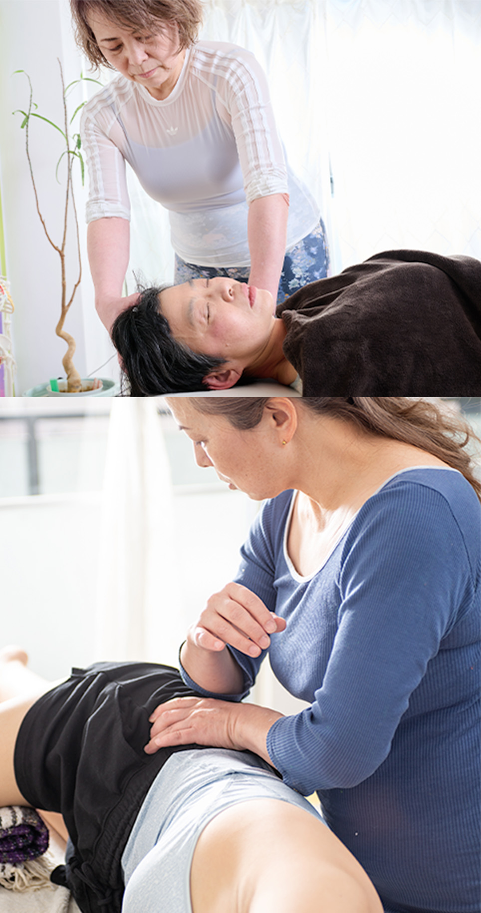 筋膜リリース画像